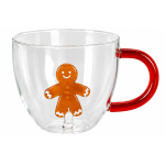 Γυάλινη κούπα 400ml 14x8εκ. - Image 4