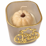Αρωματικό Κερί Pumpkin Spice με ευχές - Image 2