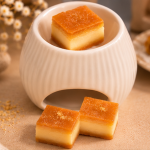 Wax melt γαλακτομπούρεκο