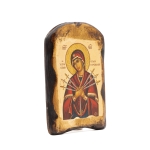 Ξύλινη Εικόνα-Άγιοι Ραφαήλ Νικόλαος και Ειρήνη - Image 2
